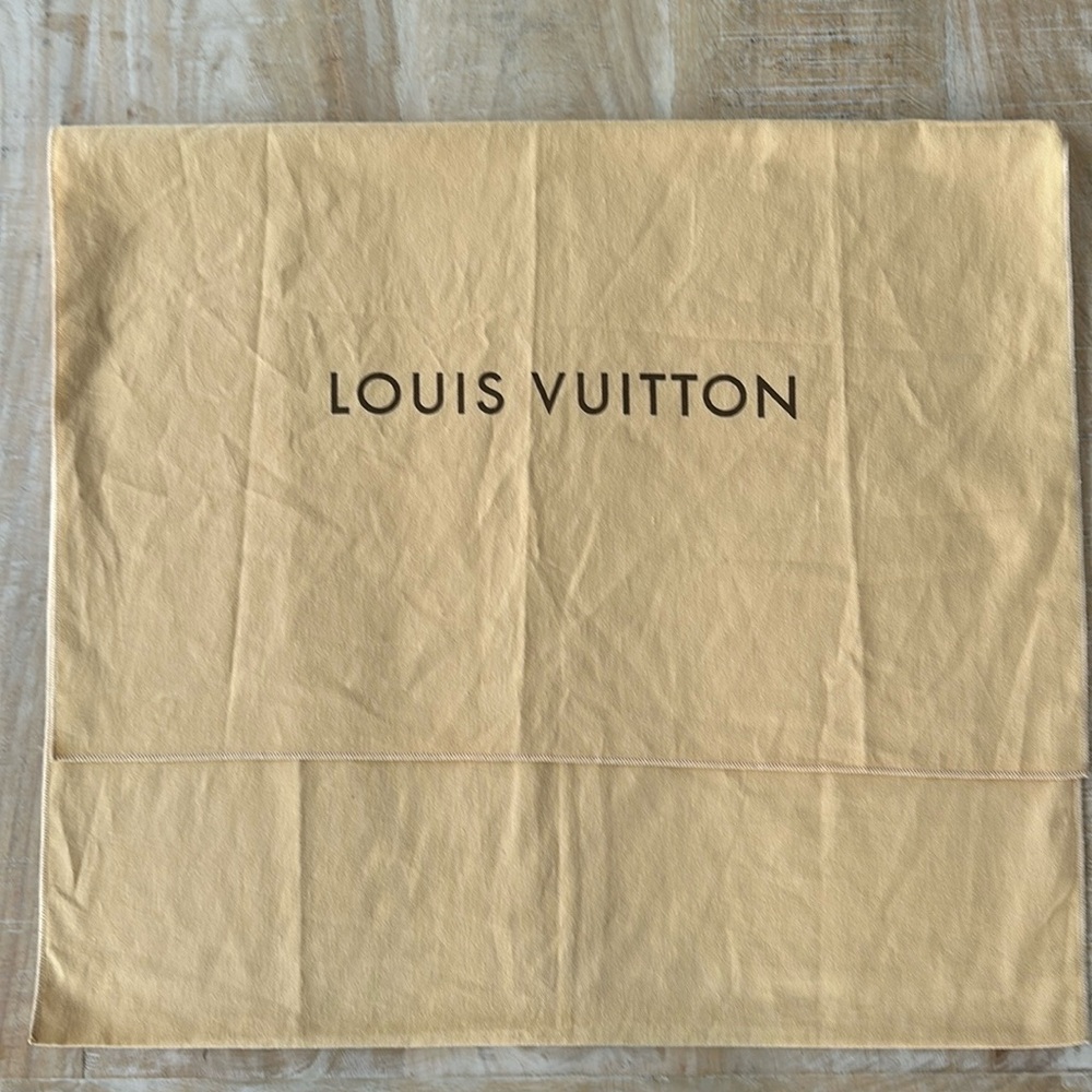 Authentic Louis Vuitton Large Dust Bag 24” X 21”